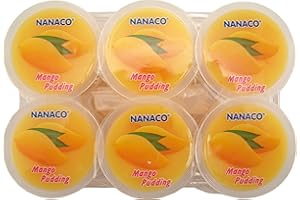 BOBALIFE BUBBLE TEA IN THE MAKING NaNaCo Pudding with Mango, 480 g, 9110