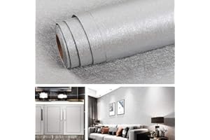 Livelynine Carta da Parati Adesiva Muro Carta Adesiva per Pareti Camera da Letto Carta Parati Soggiorno Parato Adesivo per Parete Lavabile Autoadesivo PVC Wall Paper Adesivi da Muro Moderna 40CMX2M