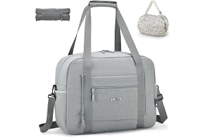 SPAHER 25L Resväska Kabinväska 40x30x20 Wizzair Transavia Handbagage med Våtfack Cabin Travel Bag Duffelväska Handbagageväska Underseat Carry on Bag Duffel Hand Luggage för Män Kvinnor