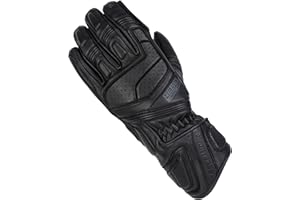 Rebelhorn Hike II Touring rękawice motocyklowe trwałe kozie skóra skóra wstawione panele piankowe wentylacja przyjazne dla ekranu dotykowego podkładki wycieraczki do szyb certyfikat CE