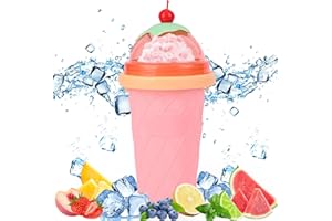 Slushy Maker, Teklemon Tasse magique de congélation réutilisable pour faire des granités