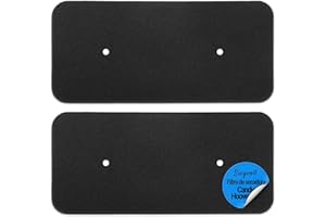 Siegvoll 2 x Filtro Secadora Candy, Filtro de Espuma para Secadora Hoover Candy 40006731, Esponja Filtro Secadora 275 x 125 x 10 mm, Filtros de Pelusa para Secador de Condensación y Bomba de Calor