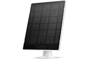 Tapo A202 Solarpanel, Kompatibel mit Allen Tapo-Akkukameras, 4m Typ-C Verlängerungsladekabel, 5V 4,5W, IP65 Wasserdicht, frei Einstellbarer Winkel, USB-C auf Micro-USB Adapter enthalten