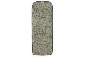 Liebes von priebes Sitzauflage Sissi für Kinderwagen & Buggy, Universal Atmungsaktive, antiallergische Sommer-Sitzeinlage, Schonbezug, Kühlt und schützt den Sitzbezug vor Flecken