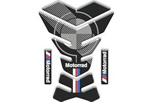 Greatest Seller Pare-baignoire adhésif synthétique effet 3D compatible avec B.M.W. Motorrad v2