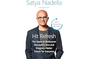 Hit Refresh: A Memoir by Microsoft’s CEO