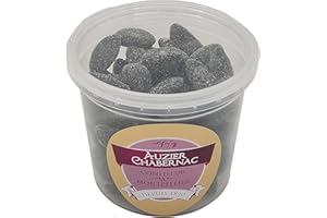 AUZIER CHABERNAC Bateaux Calabrais fantaisie à la réglisse - Confiserie de Tradition : (Pot 200g : Lot de 1.)