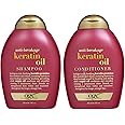 OGX Anti-breakage Keratin Oil Shampoo & Conditioner (13 Ounces)