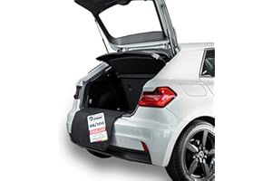 LIONSTRONG Protector de Umbral Maletero [Acolchado e Impermeable] – Alfombrilla de Protección Universal para Coches Compactos a SUV – Protección Maletero Perros – Resistente Arañazos