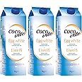 Liquid Egg Whites Pasteurised Liquid 1KG / 1 Litre Eggs White Protein by Pure Source Nutrition (3 x 1KG)