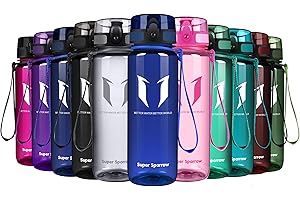 Super Sparrow Botella de Agua Deportiva -350ml & 500ml & 750ml & 1000ml - Sin BPA