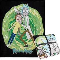 GB Eye Rick And Morty Portal Baumwoll-Tragetasche – Offizielles Lizenzprodukt, 142 Ml, Nachhaltig Produziert