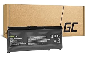 GREEN CELL PRO Green Cell Batteria SR04XL per HP Omen 15-CE001NG 15-CE020NG 15-DC0008NG 15-DC0200NG 15-DC1005NG 15-DC1015NG 15-DC1021NG 17-CB0006NG 17-CB0221NG Pavilion Power 15-CB003NG 15-CB013NG (3500mAh 15.4V)