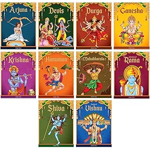 Tales from Indian Mythology (Collection of 10 Books)