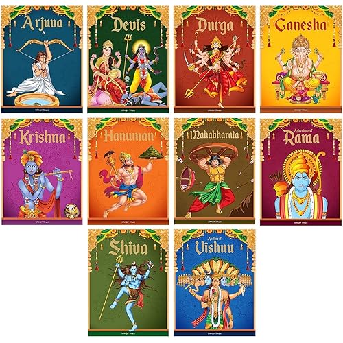Tales from Indian Mythology (Collection of 10 Books)