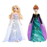 Disney Frozen Disney Karlar &Uuml;kesi Prensesleri Anna ve Elsa - 2'li Paket, 3 yaş ve &uuml;zeri, HMK51