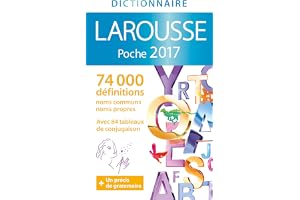 Dictionnaire Larousse de Poche