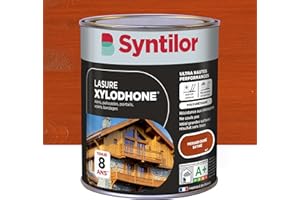 Syntilor - Lasure Xylodhone® Ultra Hautes Performances 8 Ans Merisier Doré Satiné 1L