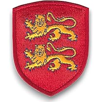 Écusson Civil Defence Corps - Patch Brodé Main à Coudre - UK 1919-1930