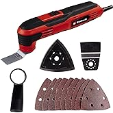 Einhell Raspalama Makinesi TC-MG 250 CE (250 W, 22.000 ila 40.000 rpm titreşim hızı, manyetik alet adapt&ouml;r&uuml;, devir elektroniğ