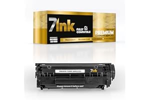 4INK 7INK toner do HP Q2612A, 12A zamiennik do drukarek HP Laserjet 1010 1012 1015 1018 1020 1022 1022N 1022NW 3015 3020 3050 3052 305 M1 005 MB. 1319F MFP (czarny)