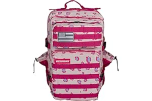 ELITRAINX Zaino 45L Tattico Militare USA Impermeabile Sport, Cabina Aereo, CrossTraining, All'aperto Sport Palestra Portatile by ELITEX TRAINING