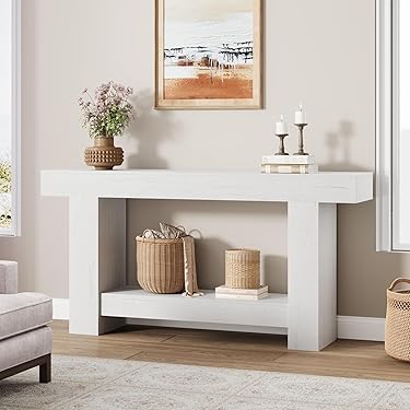 Lailang 105cm Console Table, Sidetable Industrieel, Hallway Console Lailang 105cm Console Table, Sidetable Industrieel, Hallway Console