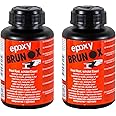 Brunox 2X Epoxy Rust Converter Rust Proof Primer 250 ml