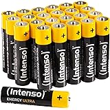 Intenso Energy Ultra AAA Micro LR03 batterier låda med 24