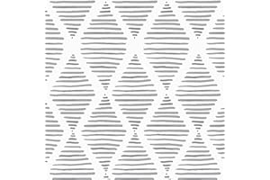 xupingjiti Papel pintado autoadhesivo moderno y minimalista geométrico a rayas, 44x300cm película autoadhesiva para muebles o cocina, impermeable, extraíble de vinilo para uso doméstico