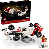 LEGO Icons McLaren MP4/4 ve Ayrton Senna 10330 | Yetişkinler i&ccedil;in Minifig&uuml;r İ&ccedil;eren Koleksiyonluk Yaratıcı Model Araba Yapım S