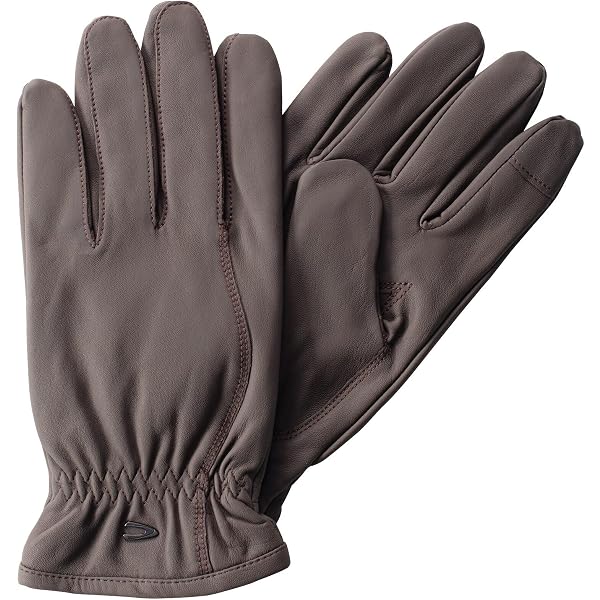 Roeckl Herren Handschuhe Kopenhagen Touch Leder - Moss Farbe, Größe 8.5