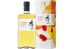 HOUSE OF SUNTORY Toki Suntory Whisky | Limited Edition Gift Box | Japanese Whisky | 43% ABV | 70cl