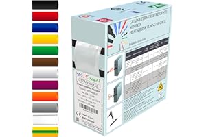 MarketConnect® Gaine Thermorétractable Ø 4,8 mm, L 8mt • TRANSPARENT • MINIBOX 2:1 SMALL