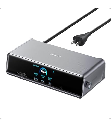 Anker Prime TB5 docking station, 14 poorten Thunderbolt 5 docking