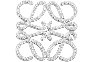 ZHUOMOT S925 Silber Brosche Damen Geometrische Linie Broschen & Anstecknadeln für Damen, Vintage Blumenmotiven Mode Elegant Anstecknadel, Dupes Schmuck Geschenke für Frauen Geschenke Für Mama