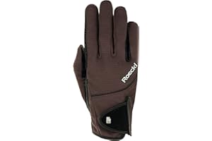 Roeckl Sports Milano - Guante de equitación (4 Colores, Talla 6-11)