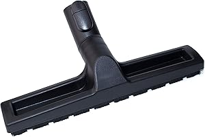 Maxorado Cepillo para suelos duros, pelo natural, para parqué, parqué, aspiradora compatible con aspiradoras Miele, boquilla de repuesto, boquilla de pie original Eco Power.
