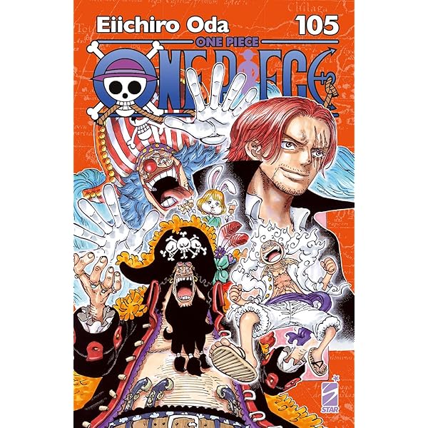 One piece film Red. Anime comics (Vol. 1) : Oda, Eiichiro