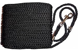 KITTY JACKET Katzenleine lang + leicht für Geschirr kleine und große Katzen 15m schwarz