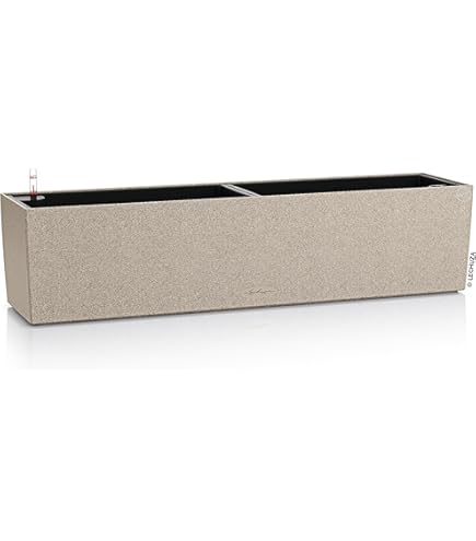 Lechuza - plantenbak CANTO STONE High 30 plantenbak LEC13601