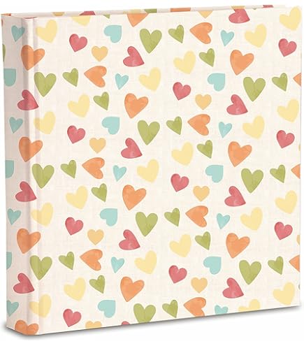 Hama - Album Foto 17,5x23 Cm 100 Pagine Cuore - Foto 13