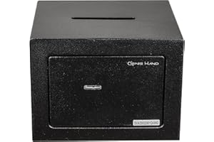 Genie Hand | Cassaforte Meccanica di Deposito da Armadio Invisibile Piccola Cassetta di Sicurezza con Chiave e Serratura a Doppia Mappa Casseforti per Soldi