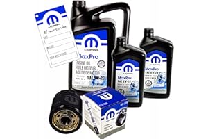 LACYAN Mopar Kit vidange 5W20 Dodge RAM 1500 5.7l HEMI 2013-20