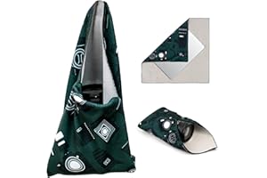 GCJUYA Kamera Wrap, Schutzhülle, Objektivtasche, Magisches Selbstklebendes Kamera Tuch, 35X35cm Protective Wrap für DSLR/Fotoausrüstung