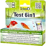 Tetra Pond Test 6 in1 25 St.