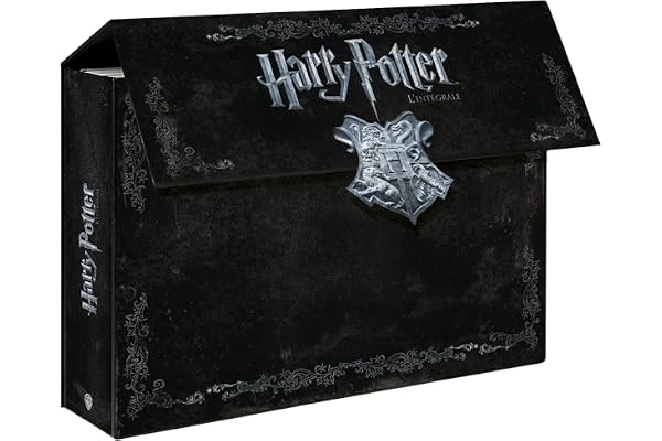 Intégrale Harry Potter 8 DVD