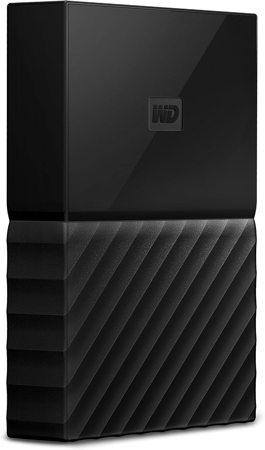 WD My Passport For Mac - Disco Duro Portátil de 3 TB, Negro