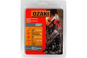 Greenstar 13206 Chaîne de tronçonneuse 3/8LP 0.050 57E CD7