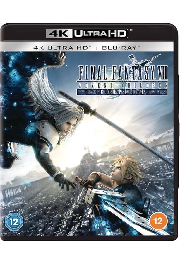 FINAL FANTASY VII　FF7　DVDのみ Amazon.co.jp: FINAL FANTASY VII ADVENT CHILDREN COMPLETE